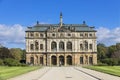 The GroÃÅ¸er Garten Great Garden - baroque style park in Dresden.